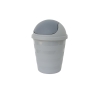 Ведро 15л для мусора круглое с крышкой (Пластик Репаблик)