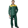 Костюм Стандарт, р.96-100/182-188 куртка, брюки зеленый с желтым