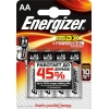 Батарейка щелочная ENERGIZER LR6 AA MAX 3+1 1.5В бл/4