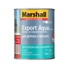 Эмаль водная Marshall Export Aqua черная полуматовая (0.8 л)