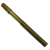 Штанга (шпилька) резьбовая М6х76 мм латунная