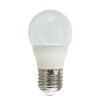Лампа светодиодная LED P45 7 Вт E27 шар 3000 K теплый белый свет RED