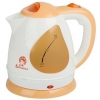 Чайник Василиса Т1-1500 2000 Вт, белый с персиковым 1,5л