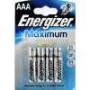 Элемент питания Energizer LR03 BP4 Maximum 4 шт.