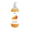 Жидкое мыло персик и йогурт с дозатором 1л CREAM SOAP PRO-BRITE