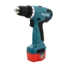 Аккумуляторная дрель-шуруповерт Makita 6271DWPE, 12 В + кейс Не использовать