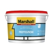 Краска для потолка Marshall ПОТОЛОК белая 2.5 л