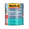Эмаль водная Marshall Export Aqua белая глянцевая (2.5 л)