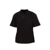Рубашка-поло короткие рукава чёрная р.104-108 (ХL)