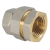 Американка муфта разъемная с накидной гайкой 3/4" хромированная JIF 293 NB