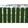 Штакетник М-образный (фигурный) 1800 мм зеленый мох (RAL 6005)