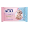 Салфетки влажные AURA ULTRA COMFORT для детей Алоэ и витамин Е (упаковка 15 шт)    05155