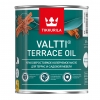 Масло для террас Tikkurila Valtti Terrace Oil (0.9 л) бесцветное EC