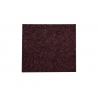 Подкладка (пункт) для мебели фетровая самоклеющаяся 20х20 мм коричневая (12 шт) Европартнер