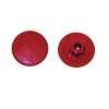 Заглушка под стяжку (конфирмат) 12 мм красный кирпич (40 шт) Стройметиз