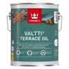 Масло для террас Tikkurila Valtti Terrace Oil (2.7 л) бесцветное EC