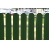 Штакетник М-образный (фигурный) 2200 мм зеленый мох (RAL 6005)