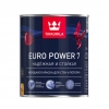 Краска моющаяся интерьерная Tikkurila Euro Power 7 белая база А (0.9 л)