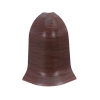 Угол наружный к плинтусу 47 мм вишня шоколадная (2 шт)