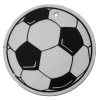 Ароматизатор воздуха "Футбольный мяч 2D" ,"Бабл-Гам",  AutoStandart