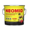 Защитный декоративный состав для древесины Neomid BioColor Ultra орех (2.7 л)