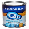 Эмаль алкидная Formula Q8 ПФ-115 желтая (1.9 кг)