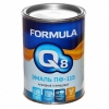 Эмаль алкидная Formula Q8 ПФ-115 коричневая (0.9 кг)