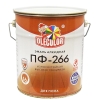 Эмаль для пола Olecolor ПФ-266 красно-коричневая (5 кг)