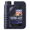 Масло моторное полусинтетическое LiquiMoly Optimal 10W-40 SL/CF;A3/B3 (1л)