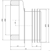 Манжета для унитаза  "Орио" С-997