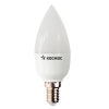 Лампа светодиодная CN 7 Вт E14 свеча 4500 K белый свет Космос LED