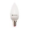 Лампа светодиодная LED CN 7 Вт E14 свеча 3000 K теплый свет ЭКОНОМКА *