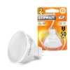 Лампа светодиодная LED JCDR 5 Вт GU5.3 3000 K теплый белый свет ECOWATT