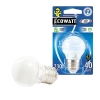 Лампа светодиодная P45 4.7 Вт E14 шар 4000 K холодный белый свет ECOWATT