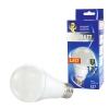 Лампа светодиодная LED A60 13 Вт E27 груша 4000 K холодный белый свет ECOWATT