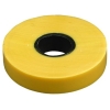 Изолента ПВХ желтая, 19 мм (20 м)