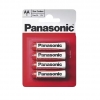 Батарейка солевая R6 АА Zinc Carbon 1.5 В BL-4 (4 шт) Panasonic