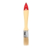 Кисть флейцевая Курс Оптима 13 мм натуральная щетина деревянная ручка