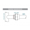 Соединитель (муфта) PPR разъемный 20х1" с переходом на вн.р. Valtec VTp.762.0.02006