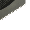 Ножовка по дереву  Дельта Кайман , трапециевидное полотно 450мм, прямой зуб 4,5мм, пласт.ручка
