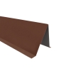 Снегозадержатель планка 2000 мм шоколадно-коричневый (RAL 8017)