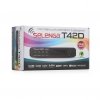 Ресивер (приставка для цифрового ТВ) Selenga DVB-T2 Т42D