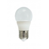 Лампа светодиодная LED P45 9 Вт E27 шар 3000 K теплый белый свет RED