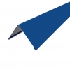 Конек прямоугольный 0.45 мм 2000 мм сигнальный синий (RAL 5005)