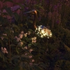 Светильник садовый на солнечной батарее 370 Цапля Чудесный сад