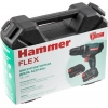 Дрель-шуруповерт аккумуляторная Hammer Flex ACD140Li