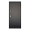 Блок дверной металлический Оптим 880х2050 мм (правый)