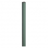 Столб заборный профильный d-50х50 мм зеленый мох (RAL 6005) 3000 мм