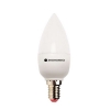 Лампа светодиодная LED CN 5 Вт E14 свеча 4500 K белый свет ЭКОНОМКА