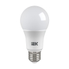 Лампа светодиодная LED ECO A60 11 Вт E27 груша 3000 K теплый белый свет IEK
